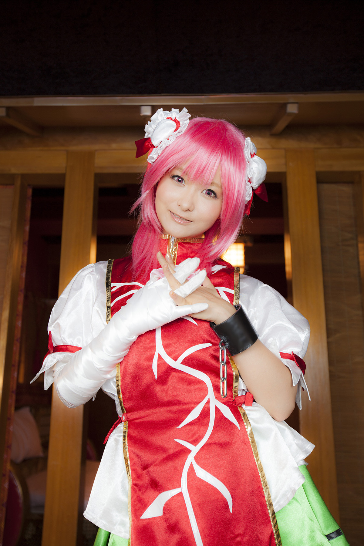 [Cosplay] 2013.12.13 New Touhou Project Cosplay set - Awesome Kasen Ibara